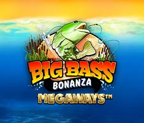 Slots logo of Big Bass Bonanza Megaways from Pragmatic Play at Energy Casino