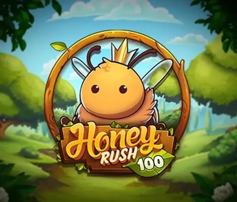 Honey Rush 100 slot visual from Play’n GO available on energycasino.hu.net