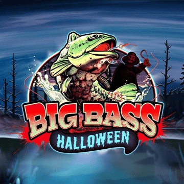 Big Bass Halloween logo by Pragmatic Play at Energy Casino