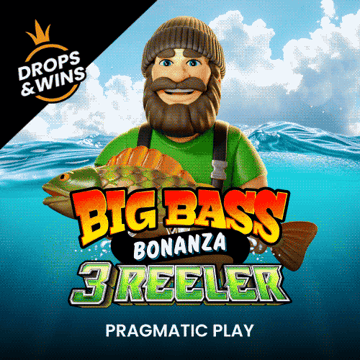 Big Bass Bonanza 3 Reeler logo by Pragmatic Play Energy Casino