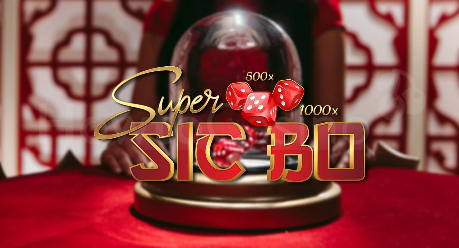 Try Super Sic Bo slot by Evolution on energycasino.hu.net – logo image